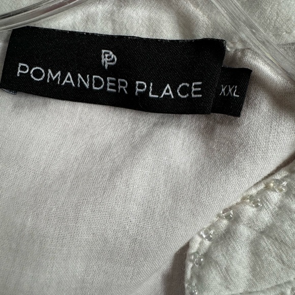 Tuckernuck Pomander Place White Ophelia Mini Dress Coverup Coastal Minimalist - Picture 7 of 11